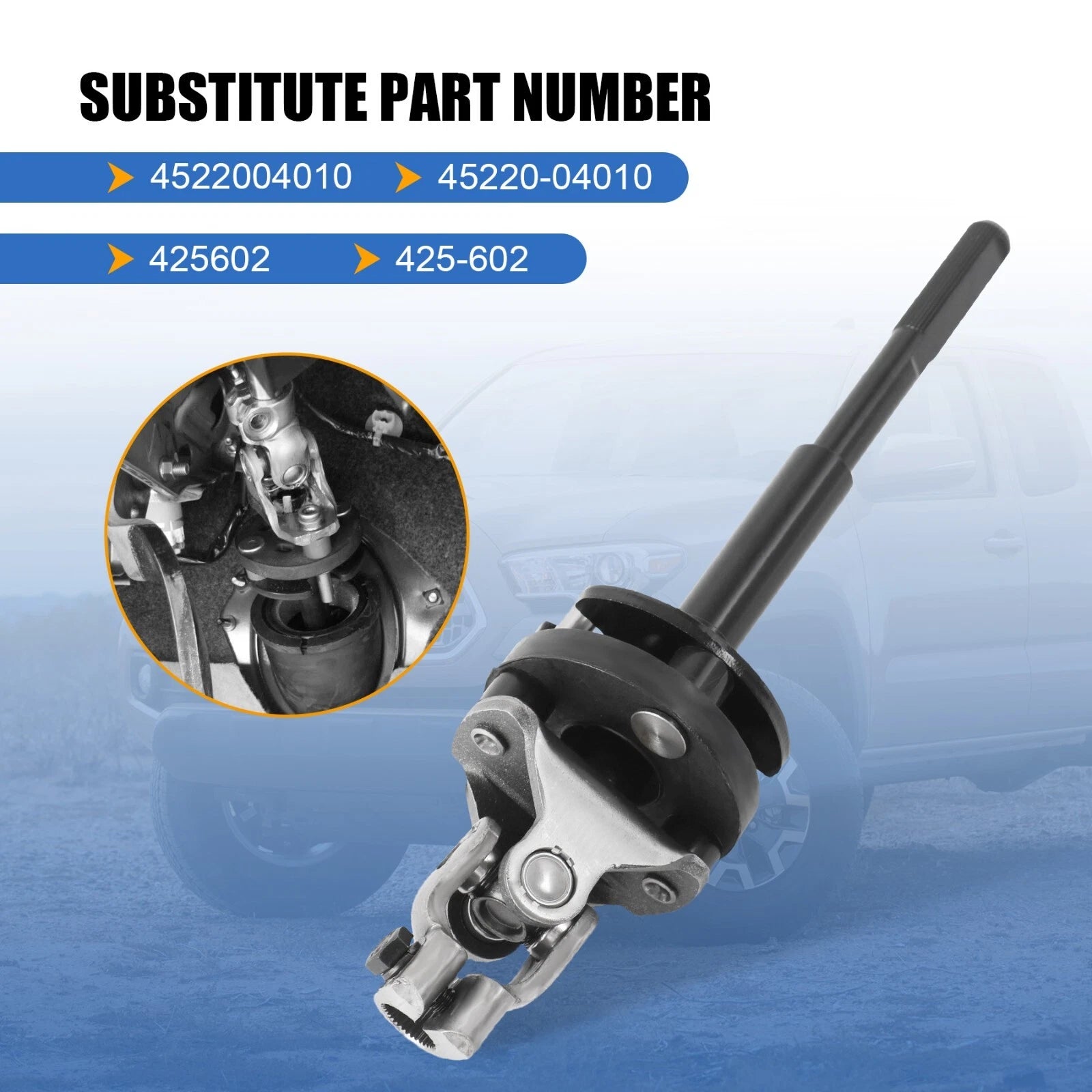 Intermediate Steering Column Shaft for Toyota Tacoma (2015-2021)