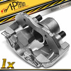 Front Left Disc Brake Caliper with Bracket for Ford Focus (2004–2007)