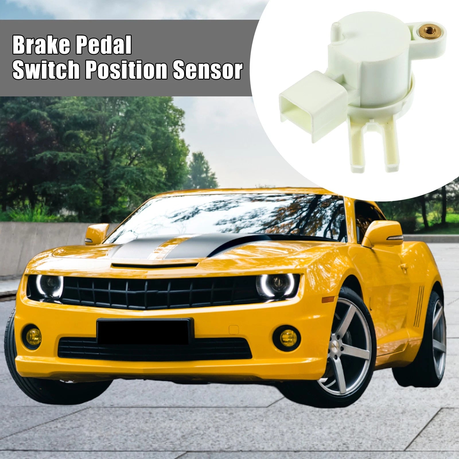 Clutch Pedal Position Sensor 13597416 for GMC Canyon, Chevy Colorado (2015–2019)