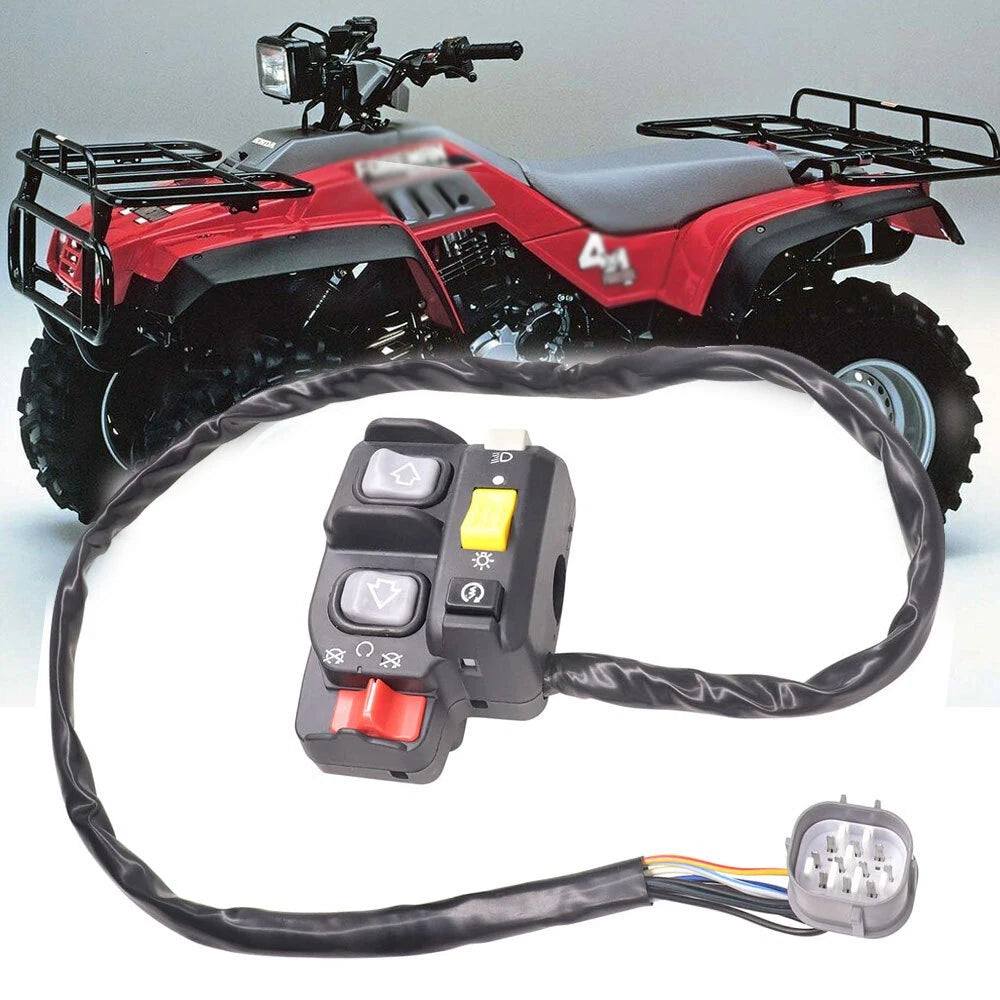 Left Handlebar Control for Honda TRX350FE TRX350TE TRX400FA TRX400FGA TRX500FA