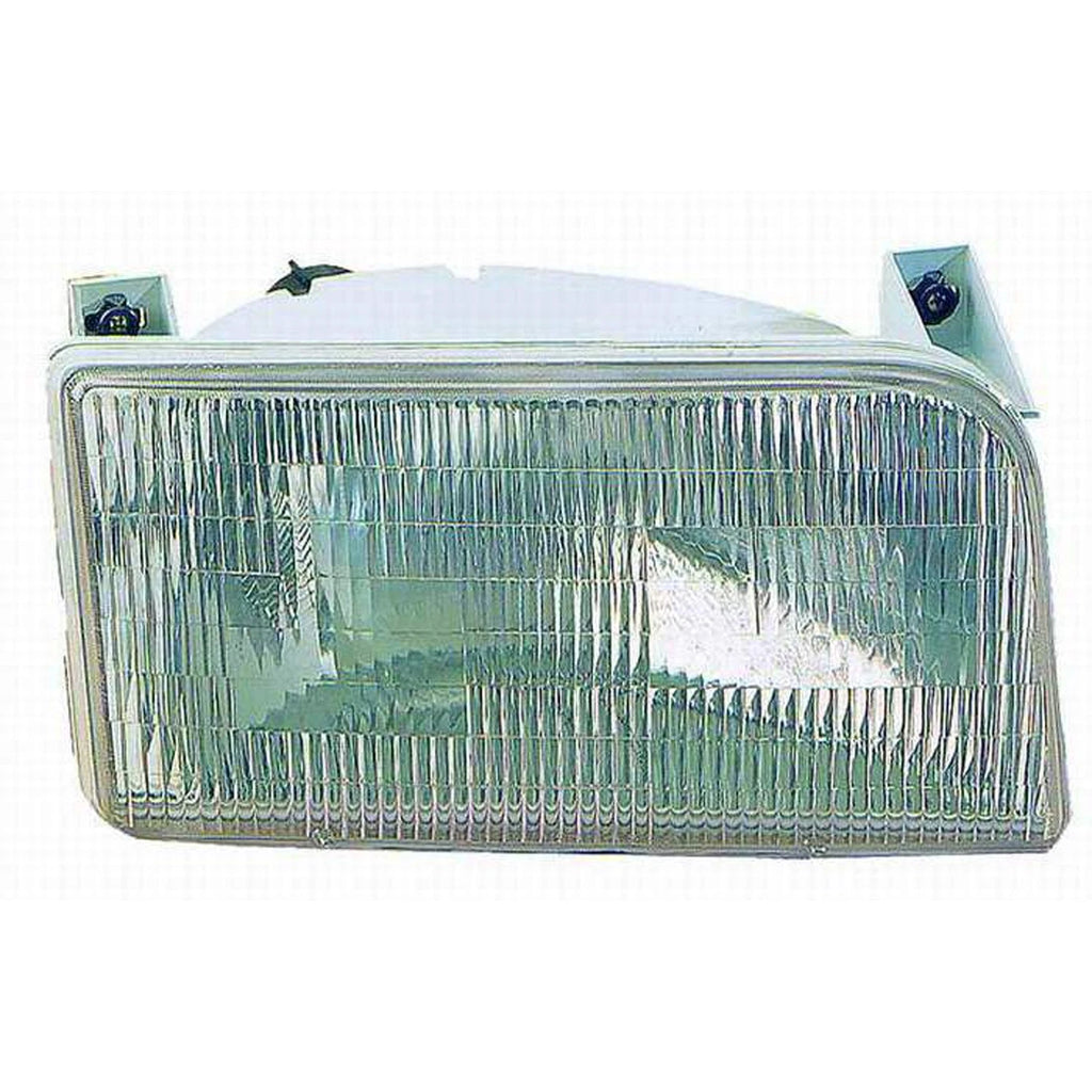 Replacement Passenger Side Head Light Assembly (See compatibility Chart)