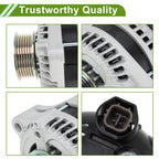 Alternator 130A 12V for Honda Odyssey (2005–2007) No. 31100RDJA01