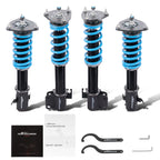 Coilover Struts Lowering Kit for Subaru Impreza WRX STI (2005–2007)