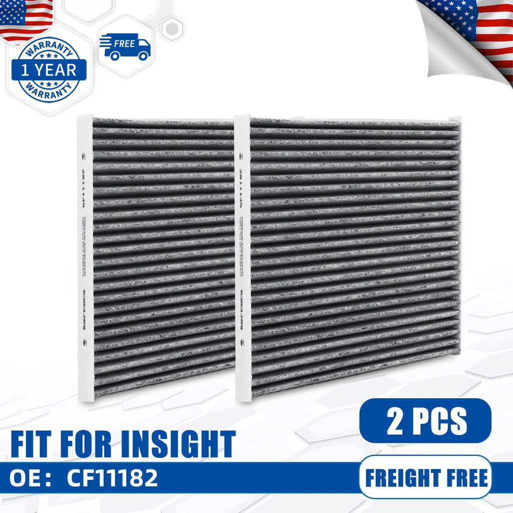 2 Cabin Air Filters for Acura MDX (2022) CF11182