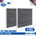 2 Cabin Air Filters for Acura MDX (2022) CF11182