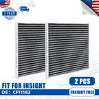 2 Cabin Air Filters for Acura MDX (2022) CF11182