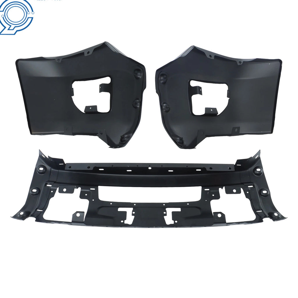 Black Front Bumper for GMC Sierra 2500 HD 3500 HD (2015–2019)
