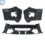 Black Front Bumper for GMC Sierra 2500 HD 3500 HD (2015–2019)