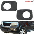 Set of 2 Fog Light Cover Trim for Honda Pilot (2009–2011)