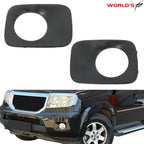 Set of 2 Fog Light Cover Trim for Honda Pilot (2009–2011)