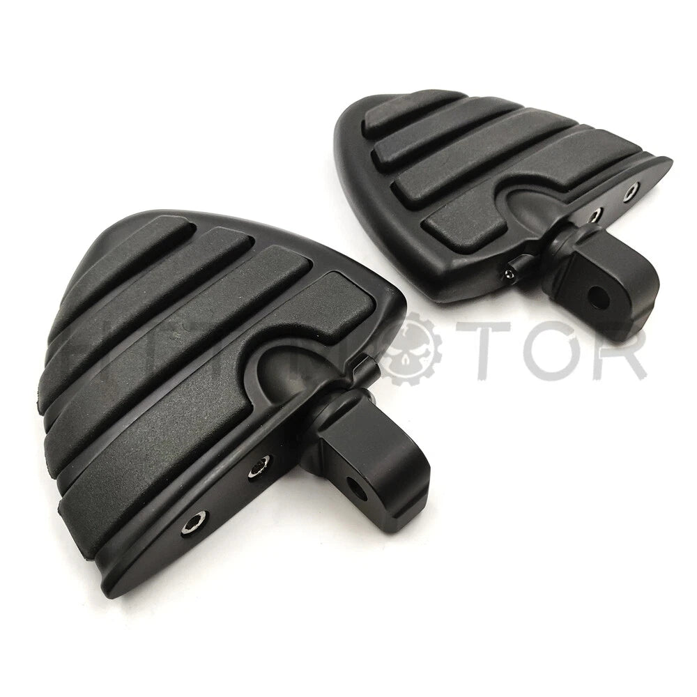 Black Wing Mini Floorboard for Harley Softail Slim FLSL Breakout (2018–2023)
