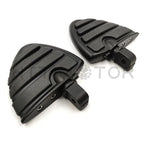 Black Wing Mini Floorboard for Harley Softail Slim FLSL Breakout (2018–2023)