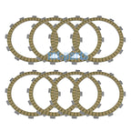Clutch Friction Disc Plate Kit for Kawasaki VN1500 Vulcan 88 (1987–1999)