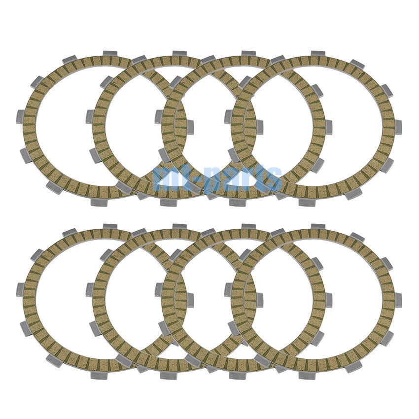Clutch Friction Disc Plate Kit for Kawasaki VN1500 Vulcan 88 (1987–1999)