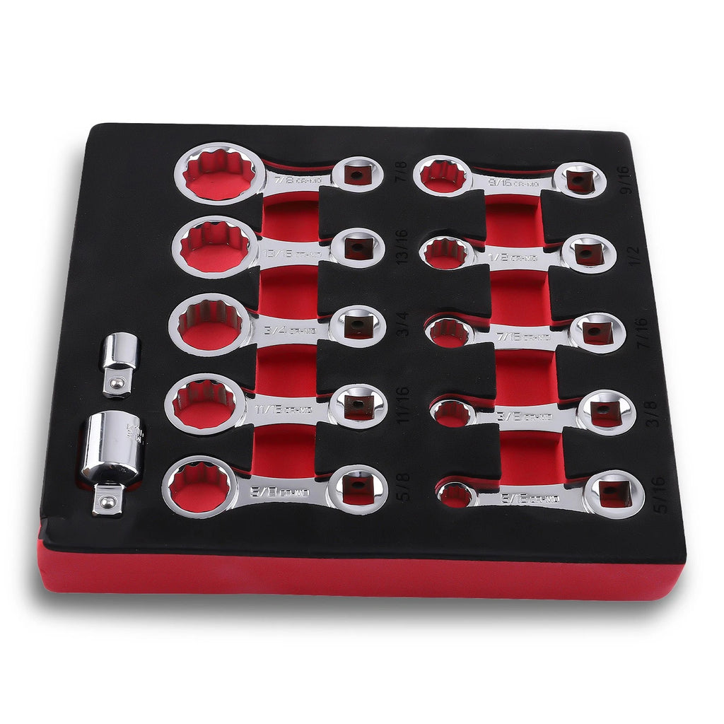 12 Point Torque Adapter Set for 1/2" Drive (Universal)