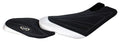 Hydro-Turf Seat Cover for Sea-Doo GTX GTI (1996–2000) Black Suede/White CF