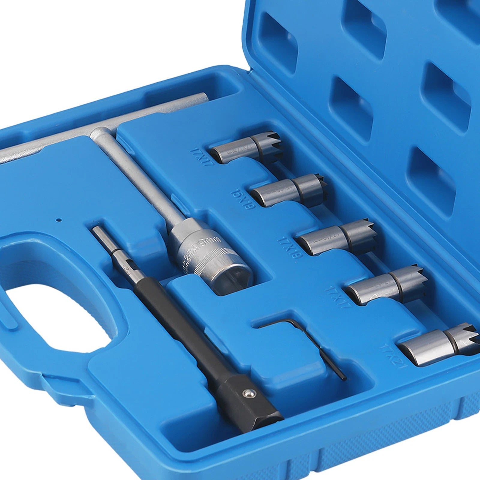 Universal Diesel Injector Seat Cutter Reamer Set for Mercedes-Benz BMW (1990–1999)