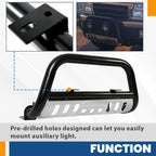 Bull Bar Bumper Grille Guard for Toyota Tacoma (1998–2004) / 4Runner (1996–1998)