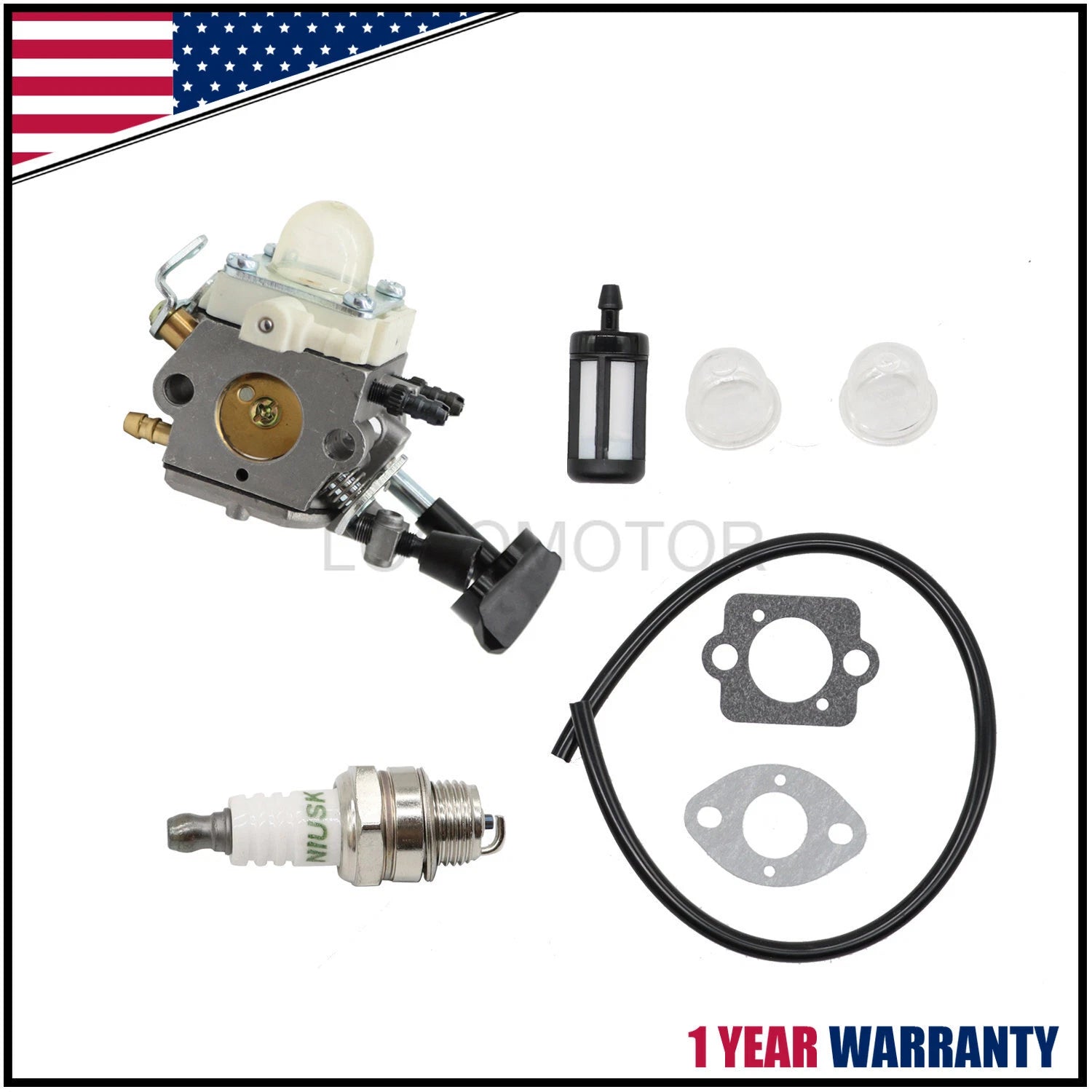 Carburetor for Stihl BG56C (2010–2015) Zama C1M-S260B 4241 120 0615