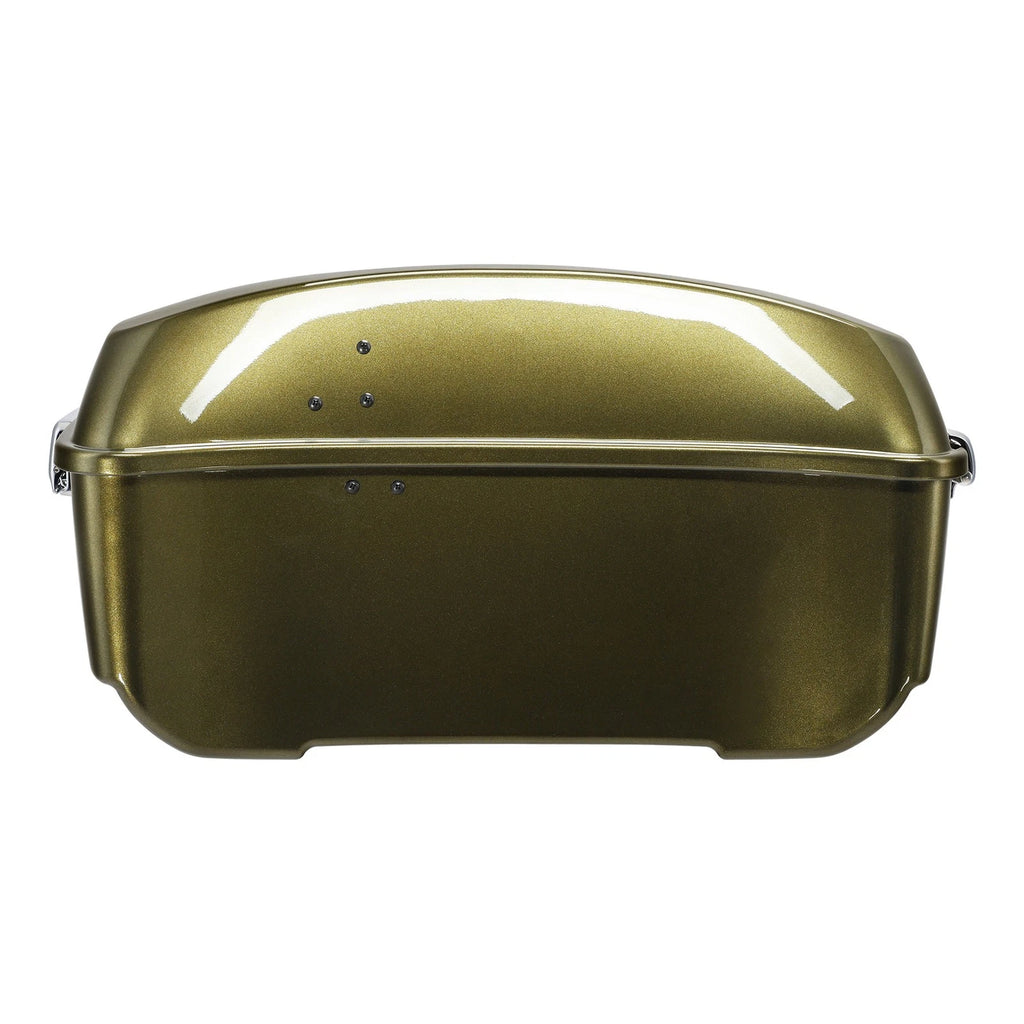 King Trunk for Harley Touring Street Road Glide (2014–2026) Olive Gold