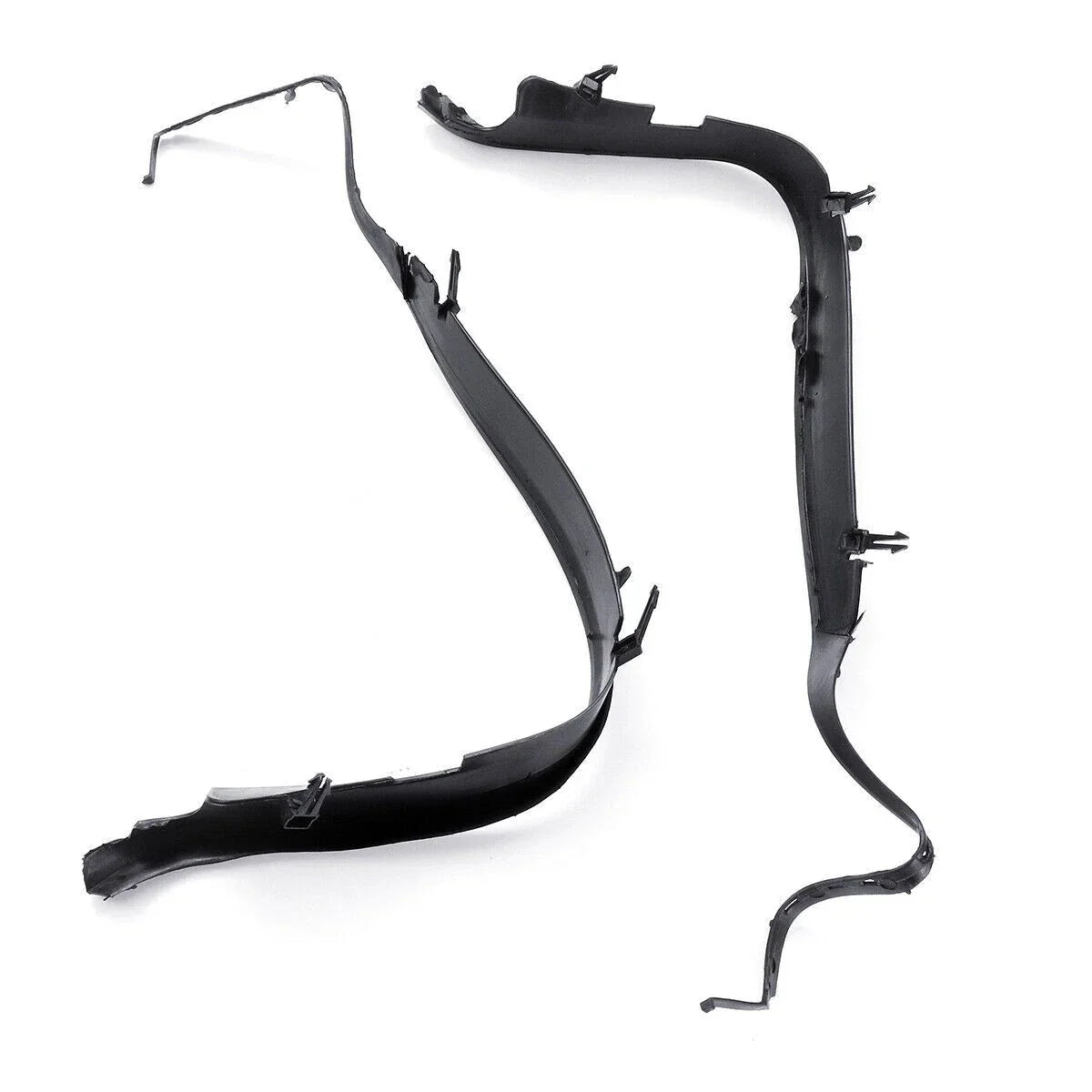 Pair Headlight Seal Trim for Audi A6 C5 (2002–2005)
