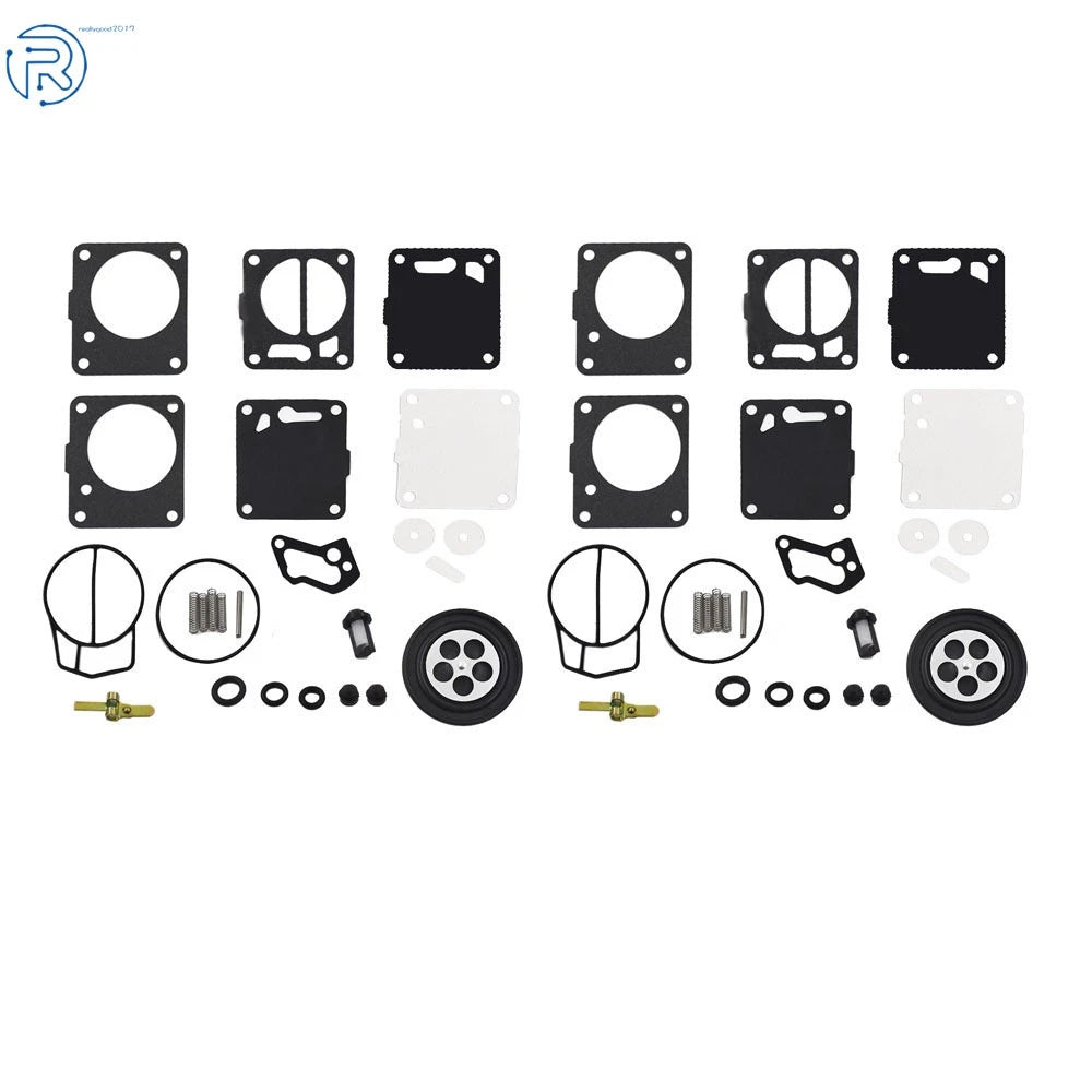 Twin Carb Rebuild Kit for Sea Doo 720 787 800 SP GS GTX HX XP 650 717 (1995–2002)