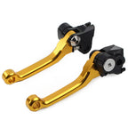 CNC Brake Clutch Levers  Gold for Honda CRF250R CRF450R (2007-2020)