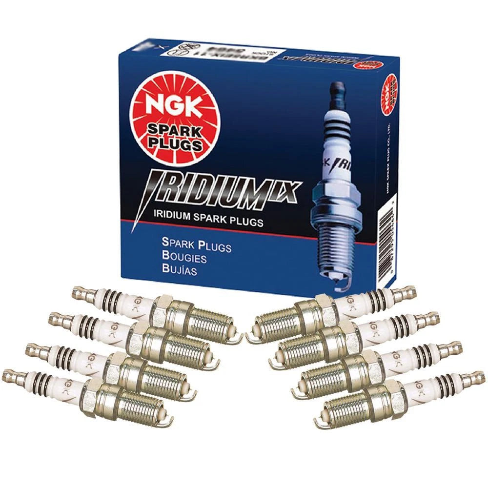 Set of 8 NGK Iridium IX Spark Plugs for Buick Cadillac Chevy Ford GMC Pontiac V8