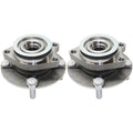 Wheel Hubs for Nissan Cube (2009–2014) Front Left & Right with Bearing