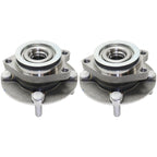 Wheel Hubs for Nissan Cube (2009–2014) Front Left & Right with Bearing