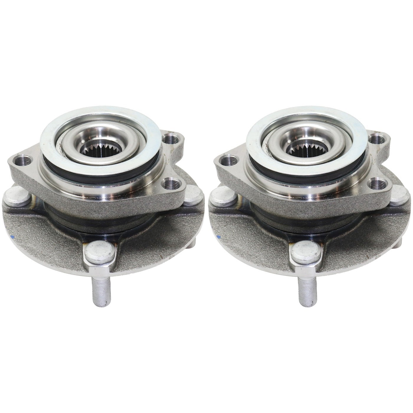 Wheel Hubs for Nissan Cube (2009–2014) Front Left & Right with Bearing