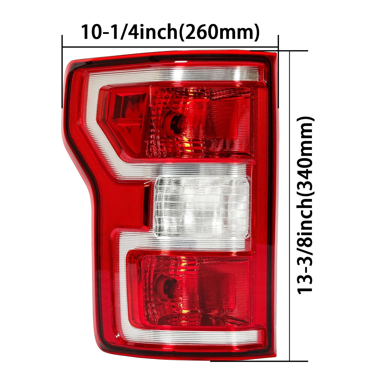 Set of 2 Brake Tail Lights for Ford F150 (2018-2020)