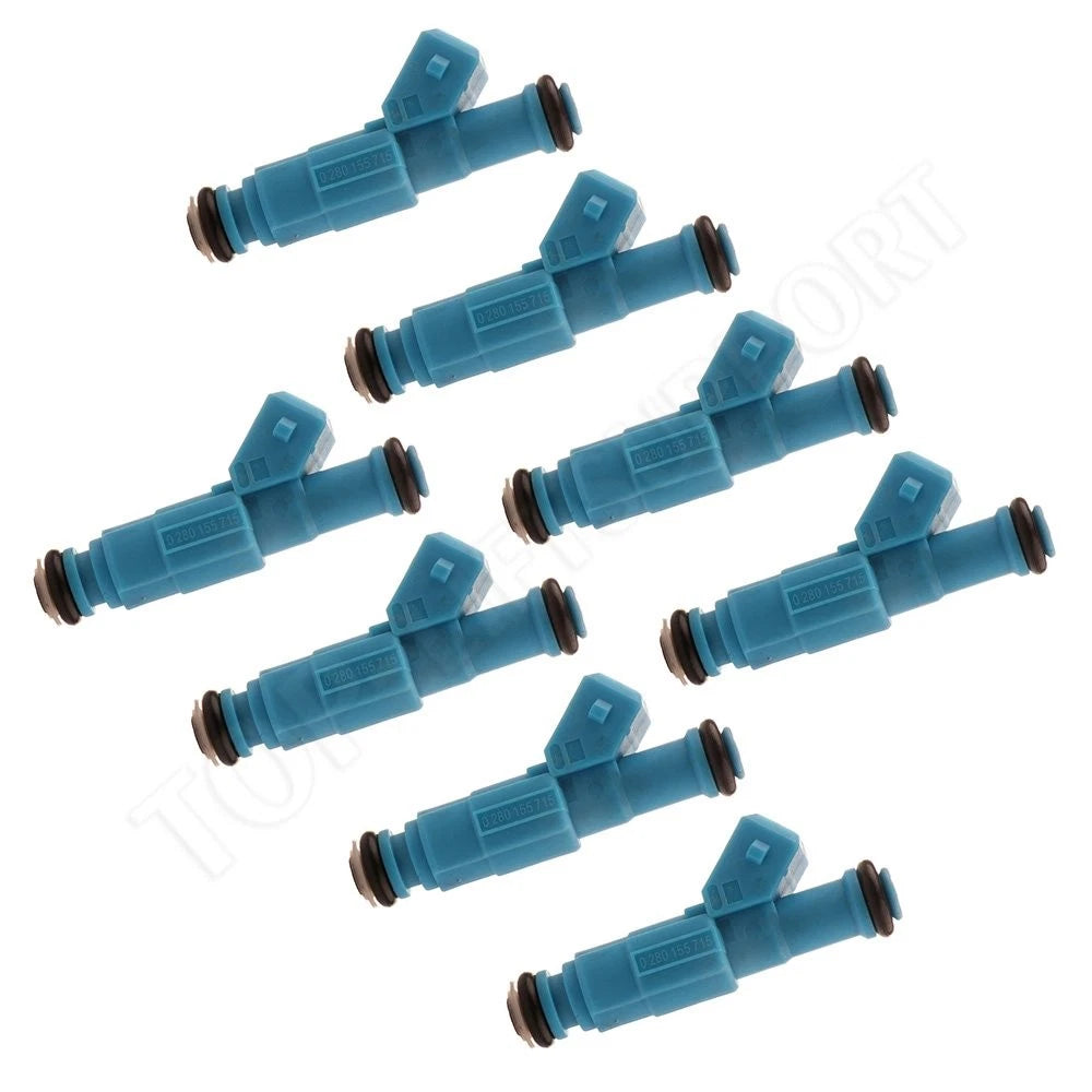 Set of 8 Fuel Injectors for Mercury Sable, Grand Marquis