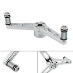 Chrome Alloy Gear Shift Lever Support for Sportster 883 1200 (2004)