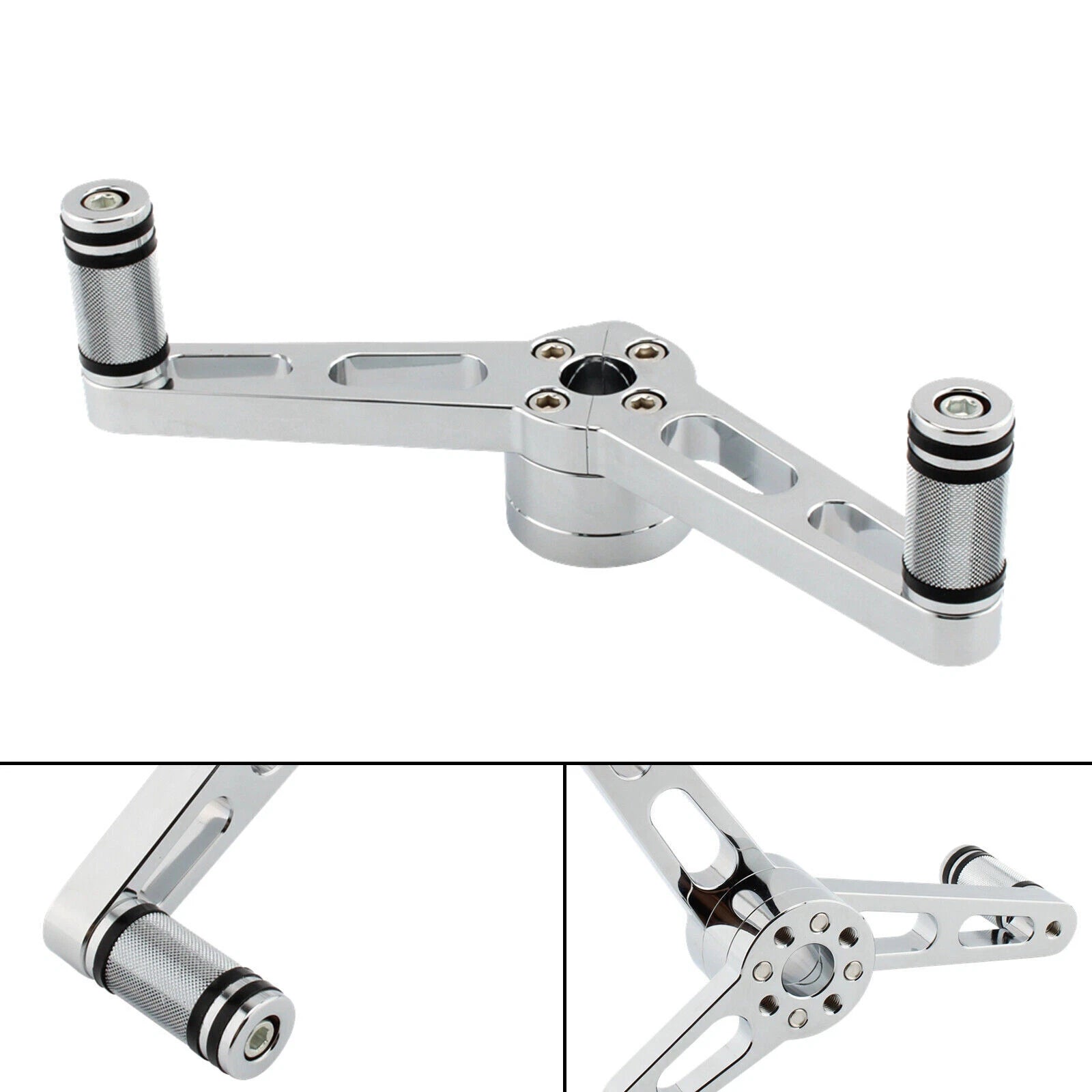 Chrome Alloy Gear Shift Lever Support for Sportster 883 1200 (2004)