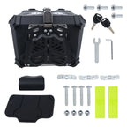 45L Motorcycle Top Case Tail Box for Universal Models (Waterproof)