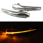 Pair Side Mirror Turn Signal Light for Benz W205 W213 W217 C238 W447 H247