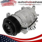 AC Compressor with Clutch for Jeep Grand Cherokee (2007–2010)