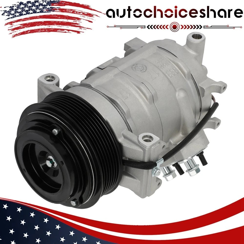 AC Compressor with Clutch for Jeep Grand Cherokee (2007–2010)