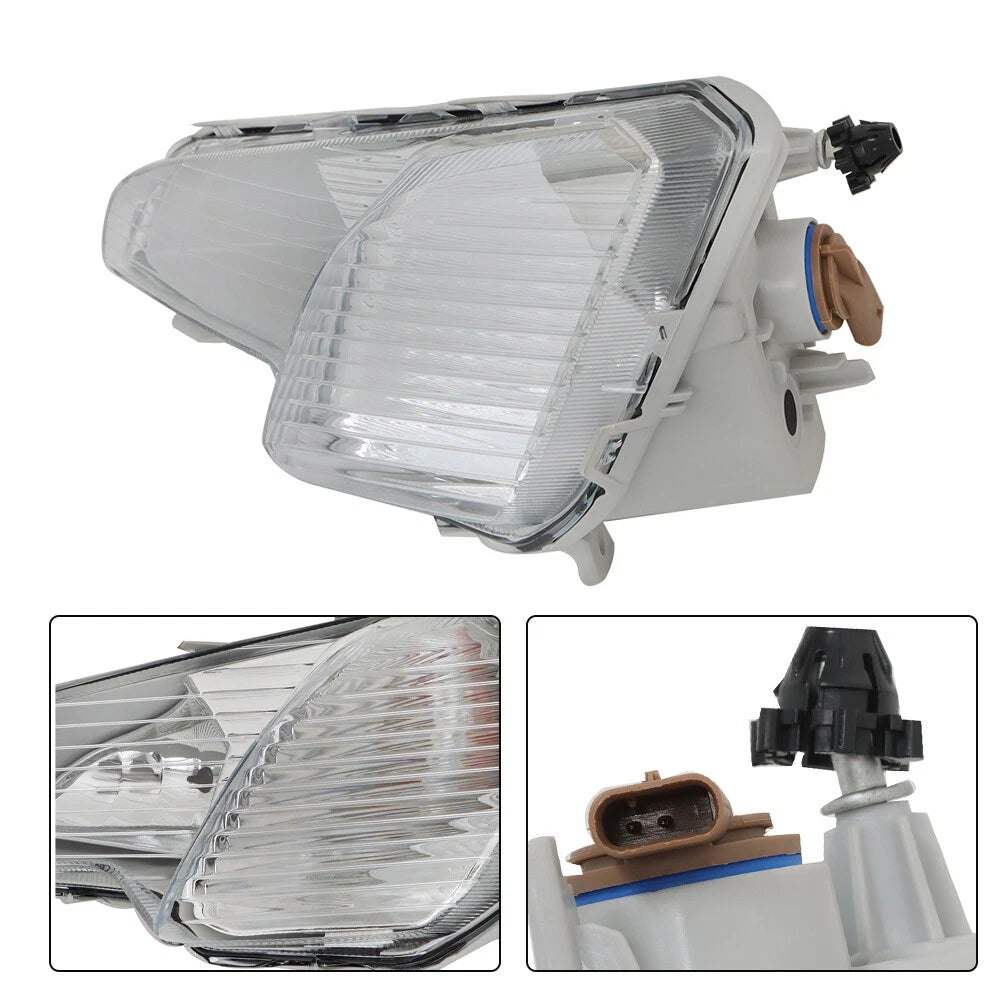 Left Halogen Fog Light Assembly for Ford EcoSport (2018-2022)
