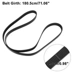 V-Ribbed Serpentine Drive Belt No. 38920RAAA03 for Honda Accord (2003–2007)