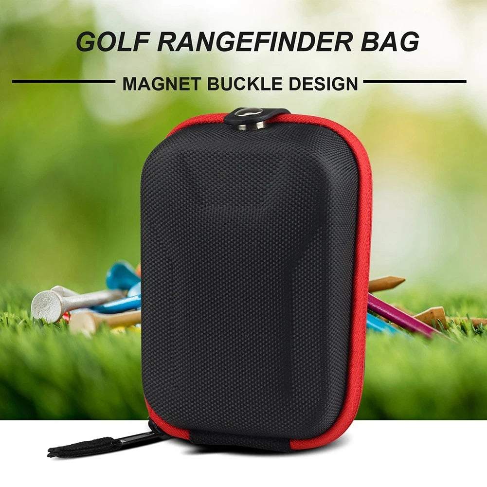 Golf Rangefinder Bag with Fleece Lining for Universal Fit (2010–2023)