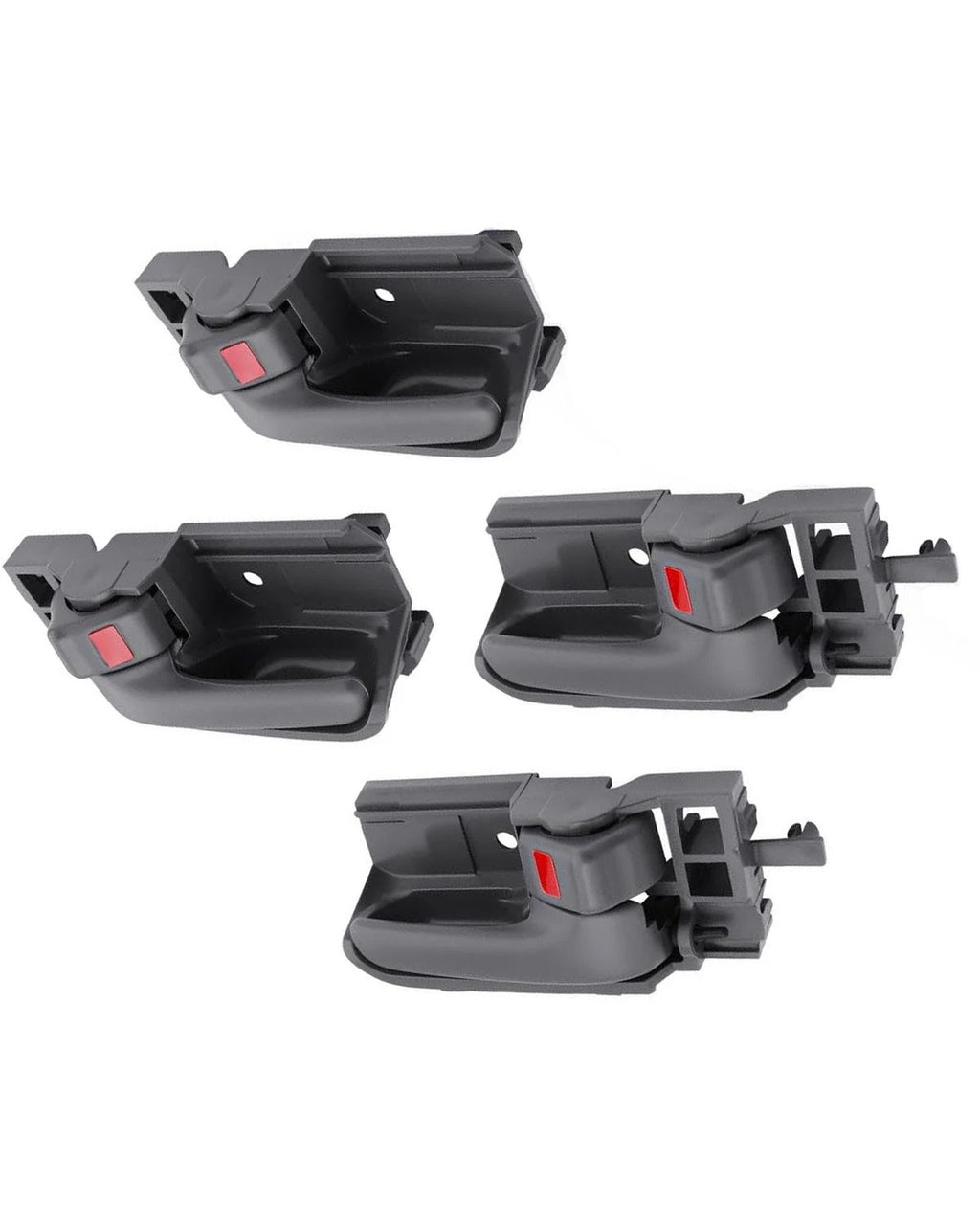 Set of 4 Interior Door Handles for Toyota Tacoma (2003–2015)