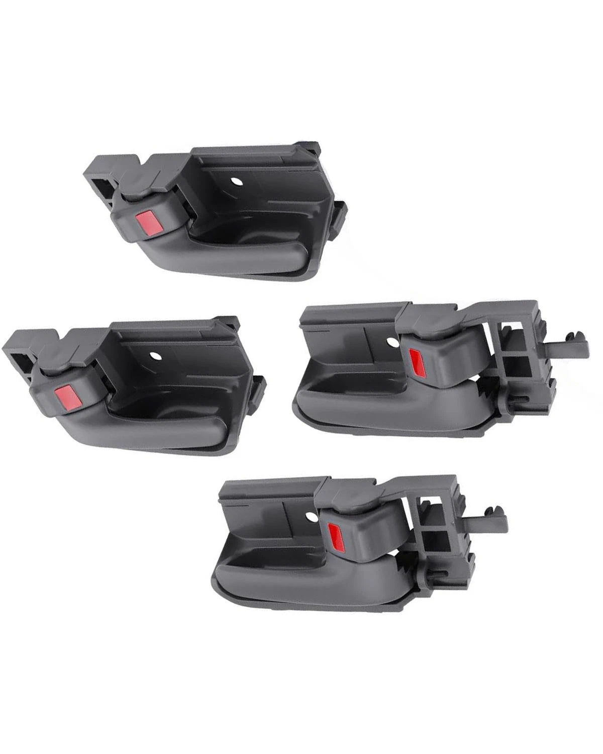 Set of 4 Interior Door Handles for Toyota Tacoma (2003–2015)