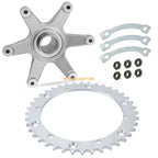 Rear Axle Collar Hub & 40T Sprocket for Yamaha Blaster (2000–2006)