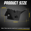 Front Right Bumper Bracket Cover for Ford Police Interceptor (2013–2019)