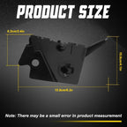Front Right Bumper Bracket Cover for Ford Police Interceptor (2013–2019)
