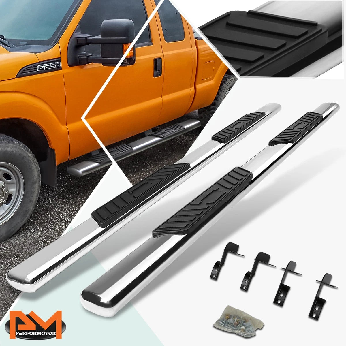 Mid-Length Header Exhaust System for 305-350 CID Engine (No Year Specified)