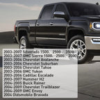 Steering Wheel Stickers Decal Control Repair for Chevrolet Silverado GMC