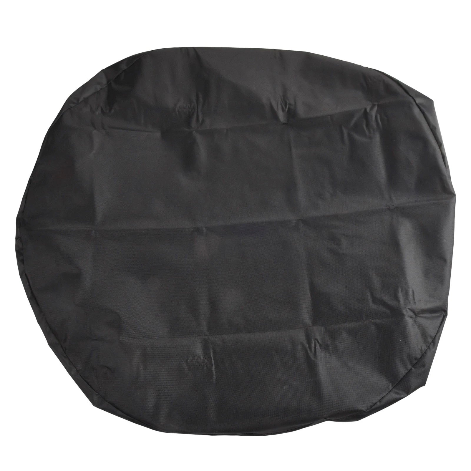 Weatherproof Black Bucket Dust Cover 65CM for Universal Use (420D Oxford)